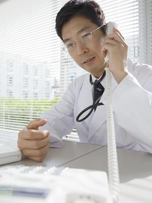 レーザー治療を使用して治療する医療機関